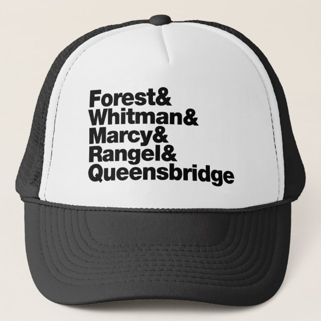 Boné Projetos (Frente)