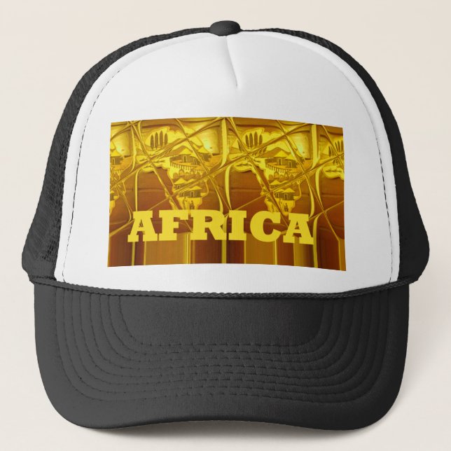 Boné Promessa de Ouro de África (Frente)