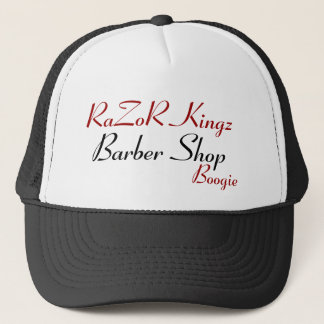 Boné Promocional da barbearia de Kingz da lâmina