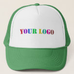 Boné Promocional para negócios do Trucker Hat com foto<br><div class="desc">Logotipo personalizado Presente personalizado do Promocional de sua empresa - Torne o seu próprio Design exclusivo - Adicionar seu logotipo / imagem / texto / mais - Redimensionar e mover ou remover e adicionar elementos / imagem com a ferramenta de personalização. Escolha / adicione seu plano de fundo / cores...</div>