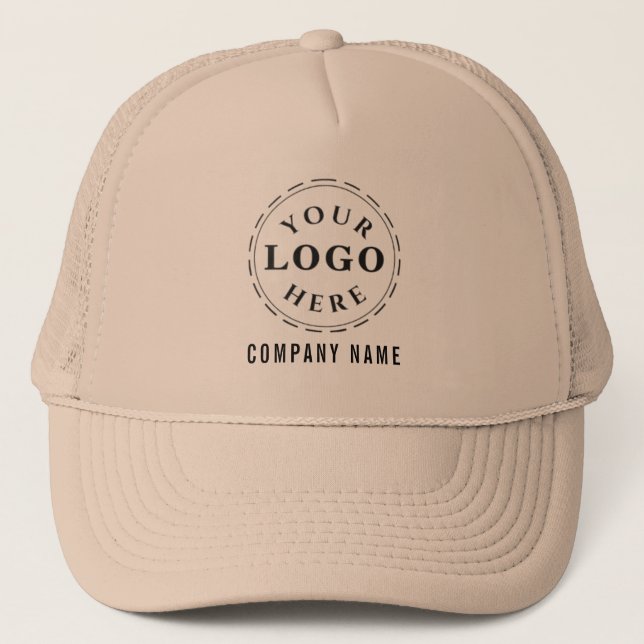 Boné Promova sua Marca com K & K personalizados (Frente)