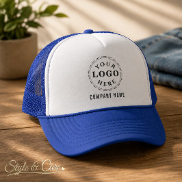 Boné Promova Sua Marca com W e Royal Personalizados