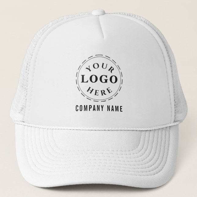 Boné Promova sua Marca com W & W personalizados (Frente)