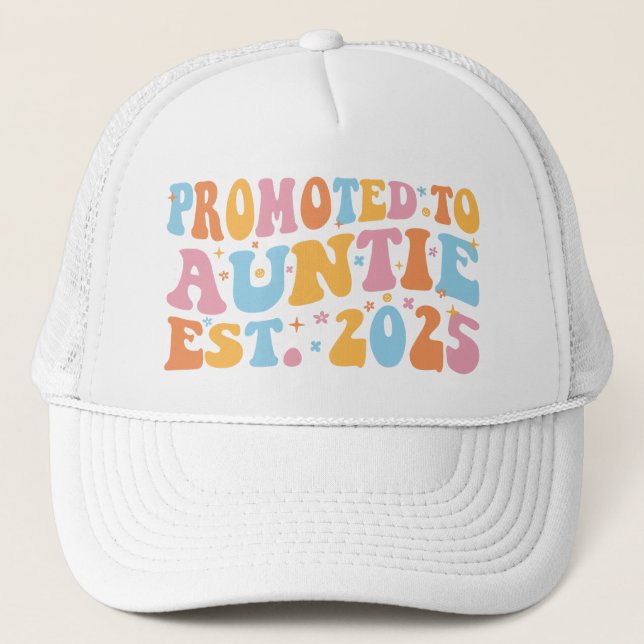 Boné Promovido À Tia Est. 2025 III (Frente)