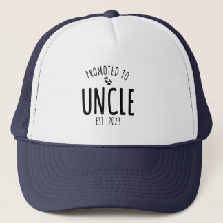 Boné Promovido ao Tio 2023 New Tio Trucker Hat