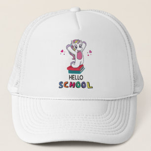 Boné Pronto para a escola online