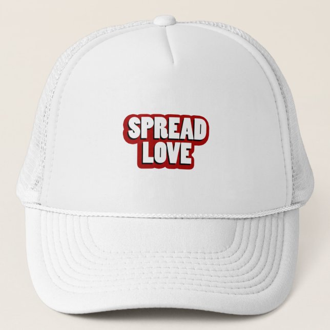 Boné Propagar Design do Amor (Frente)