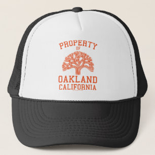 Boné Propriedade do chapéu da laranja de Oakland