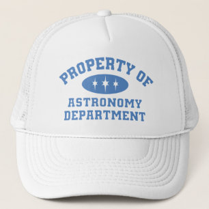 Boné Propriedade Do Departamento De Astronomia (azul)