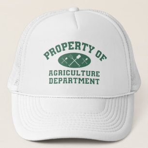 Boné Propriedade do Ministério da Agricultura