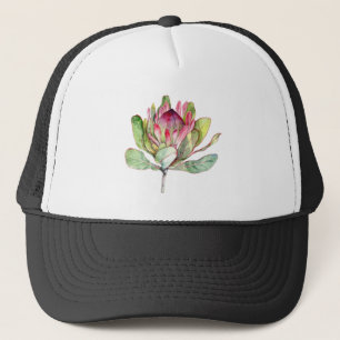Boné Protea Flor