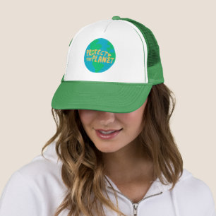 BONÉ PROTEGER O PLANETA SALVAR O ECOLÓGICO DA TERRA