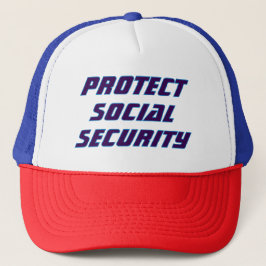 Boné Proteger Política de Segurança Social