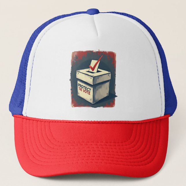 Boné Proteja o Voto (Frente)