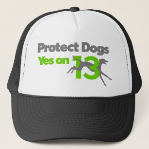 Boné Proteja os cães - YesOn13