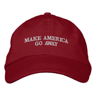 Boné Protesto MAGA Anti Trump