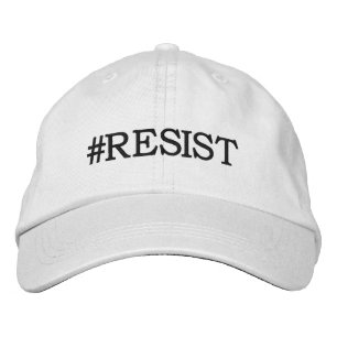 Boné Protesto político do #Resist