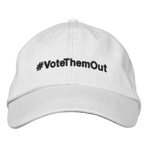 Boné protesto político do #VoteThemOut
