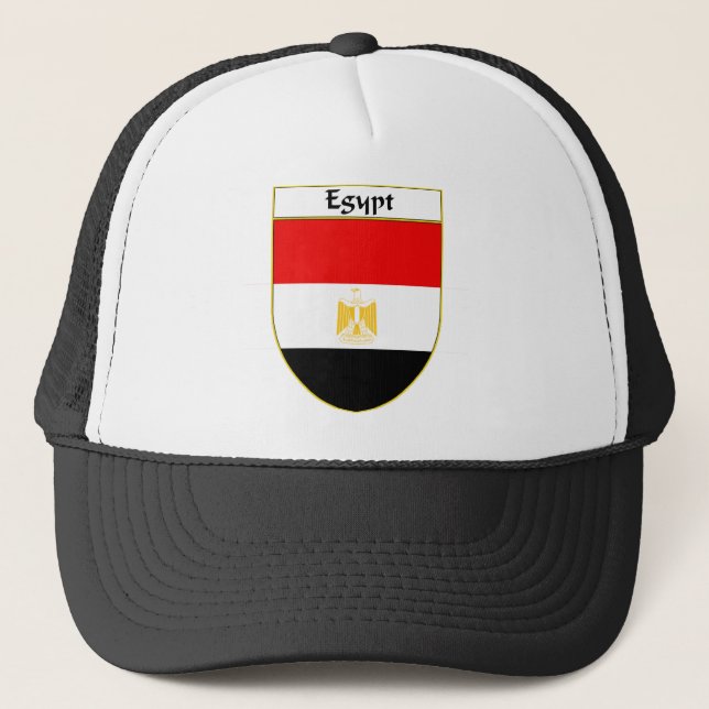 Boné Protetor da bandeira de Egipto (Frente)