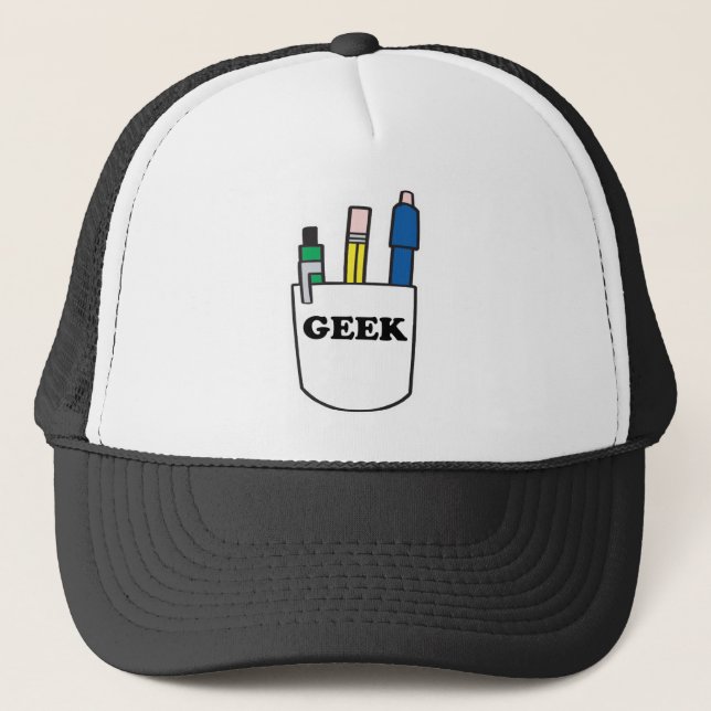 Boné Protetor de Bolso GEEK Divertido (Frente)