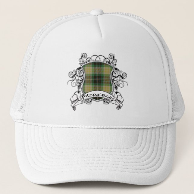 Boné Protetor do Tartan de Fitzpatrick (Frente)