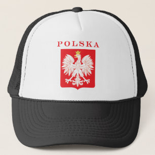 Boné Protetor do vermelho de Polska Eagle
