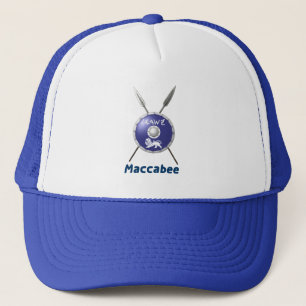 Boné Protetor e lanças de Maccabee