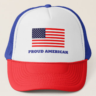 Boné Proud American Trucker Hat