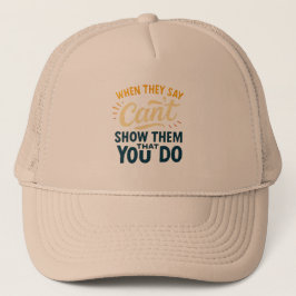 Boné Prove Them Wrong Hat