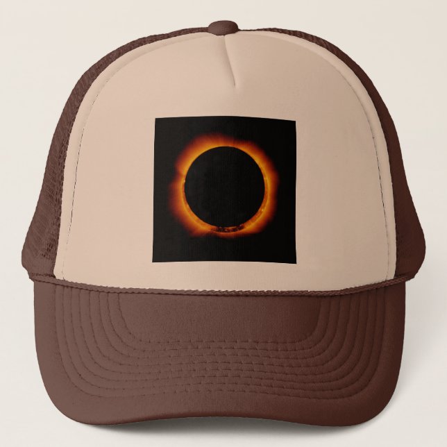 Boné Próximo do Eclipse Solar Total (Frente)