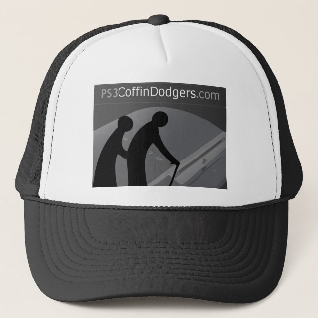 Boné PS3 caixão Dodgers (Frente)