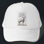 Boné Psalm 23:1 Christian Lamb Trucker Hat<br><div class="desc">Psalm 23:1
“The Lord is my shepherd; I shall not want.”</div>
