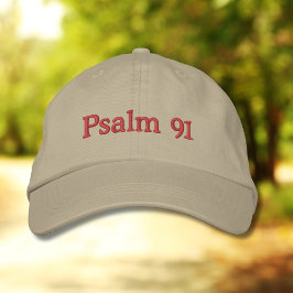 Boné Psalm 91 Classic Embroidered Hat