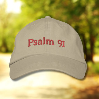 Boné Psalm 91 Classic Embroidered Hat