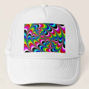 Boné Psicadélico - Fractal