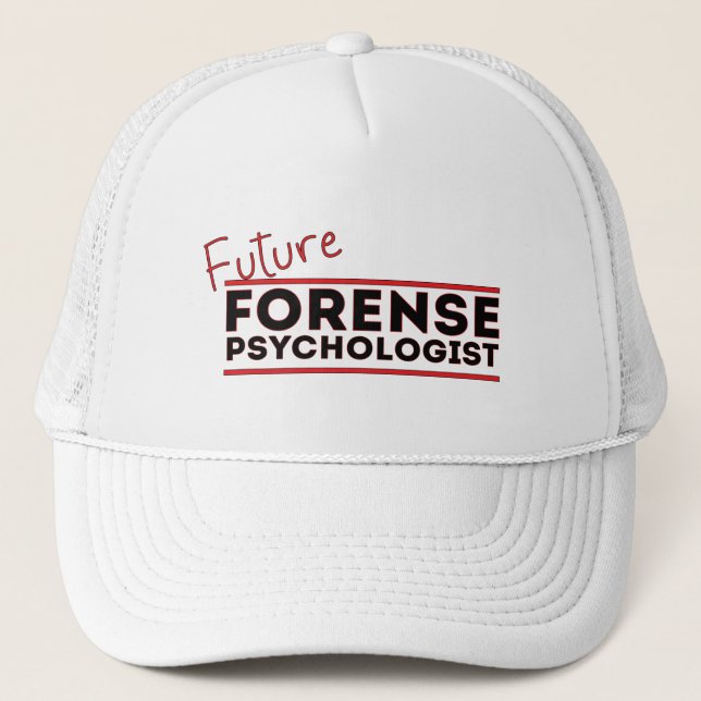 Boné Psicólogo Futuro das Formas (Frente)
