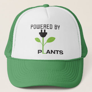 Boné Psto pelo chapéu das plantas