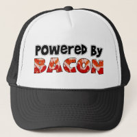 Psto pelo humor do bacon