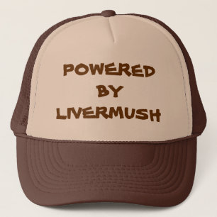 Boné Psto por Livermush