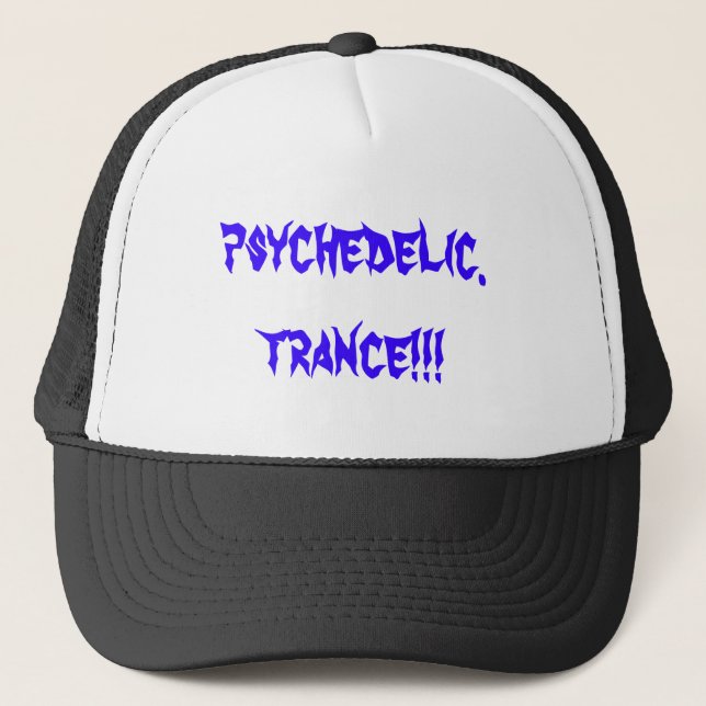 Boné psychedelic.trance!!! (Frente)