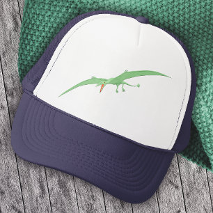 Boné Pterodátilo Verde Dinossauro 3