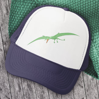 Boné Pterodátilo Verde Dinossauro 3