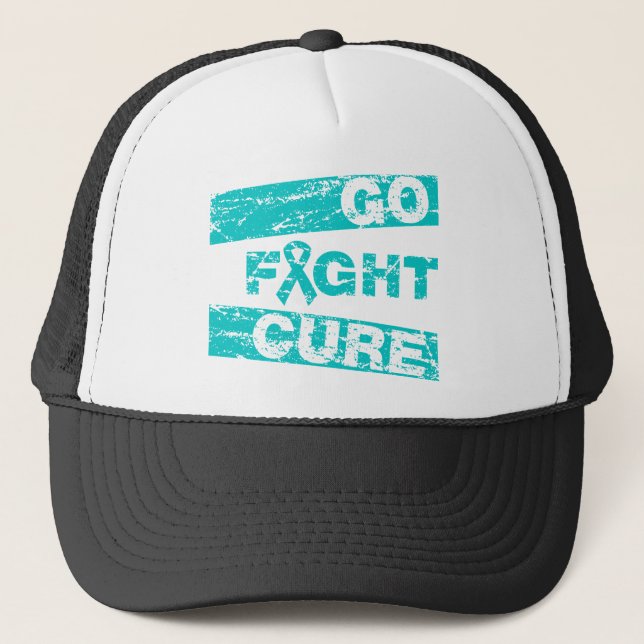 Boné PTSD Go Fight Cure (Frente)