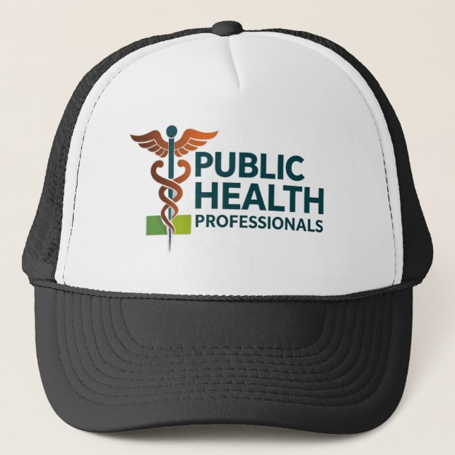 Boné Public Health Professionals Trucker Hat (Frente)