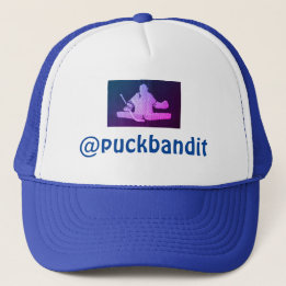 Boné Puckbandit Trucker Hat (borboleta)