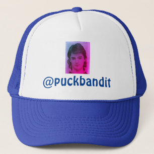 Boné Puckbandit Trucker Hat (mullet)