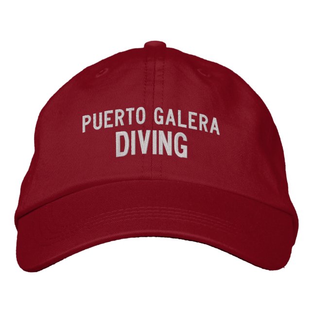 Boné Puerto Galera Filipinas Baseball Hat (Frente)