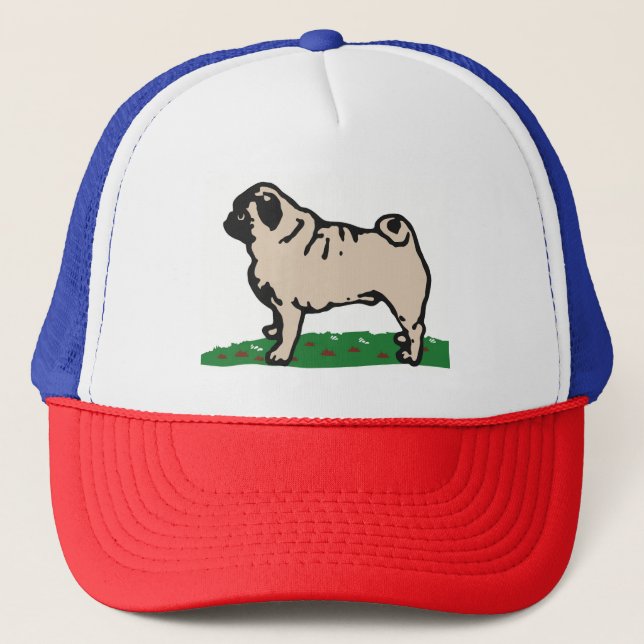 Boné Pug (Frente)