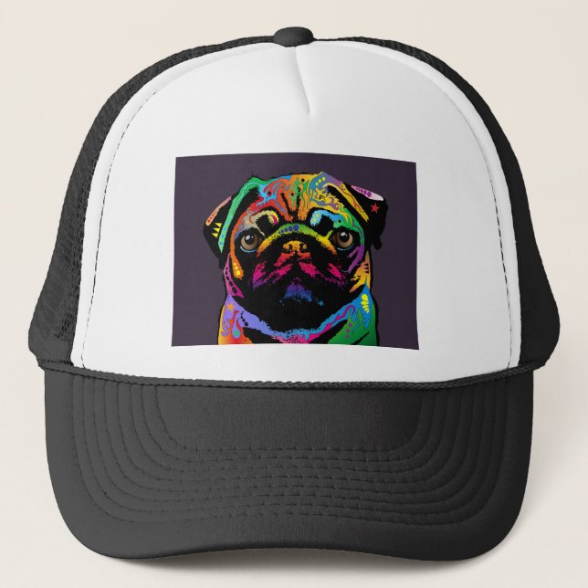Boné Pug Dog (Frente)
