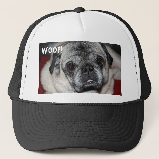 Boné Pug Hat (Frente)